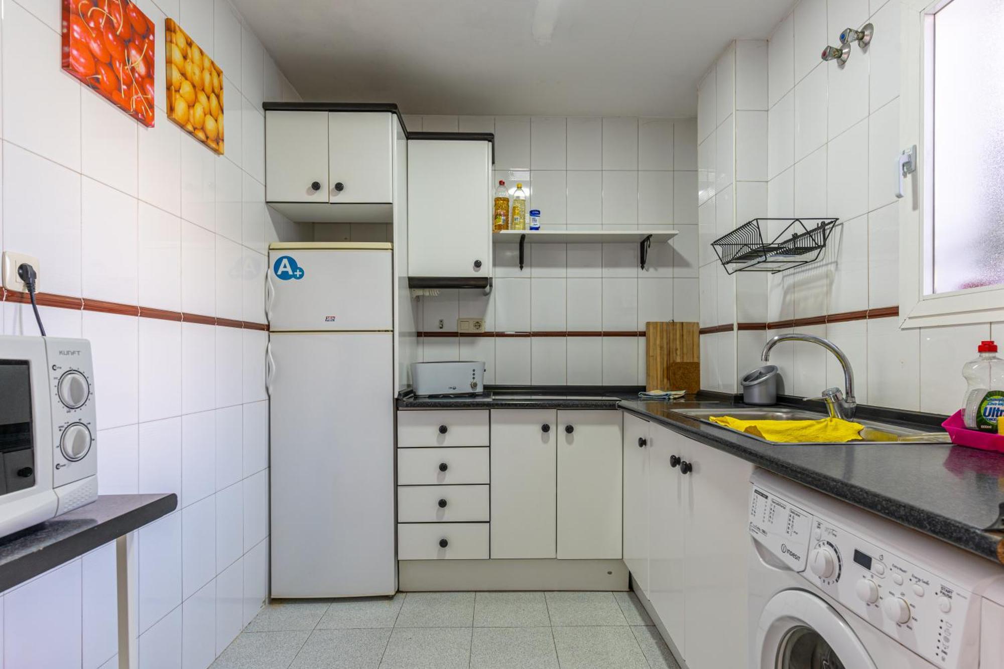 Apartamento Malaga City Center Luaran gambar