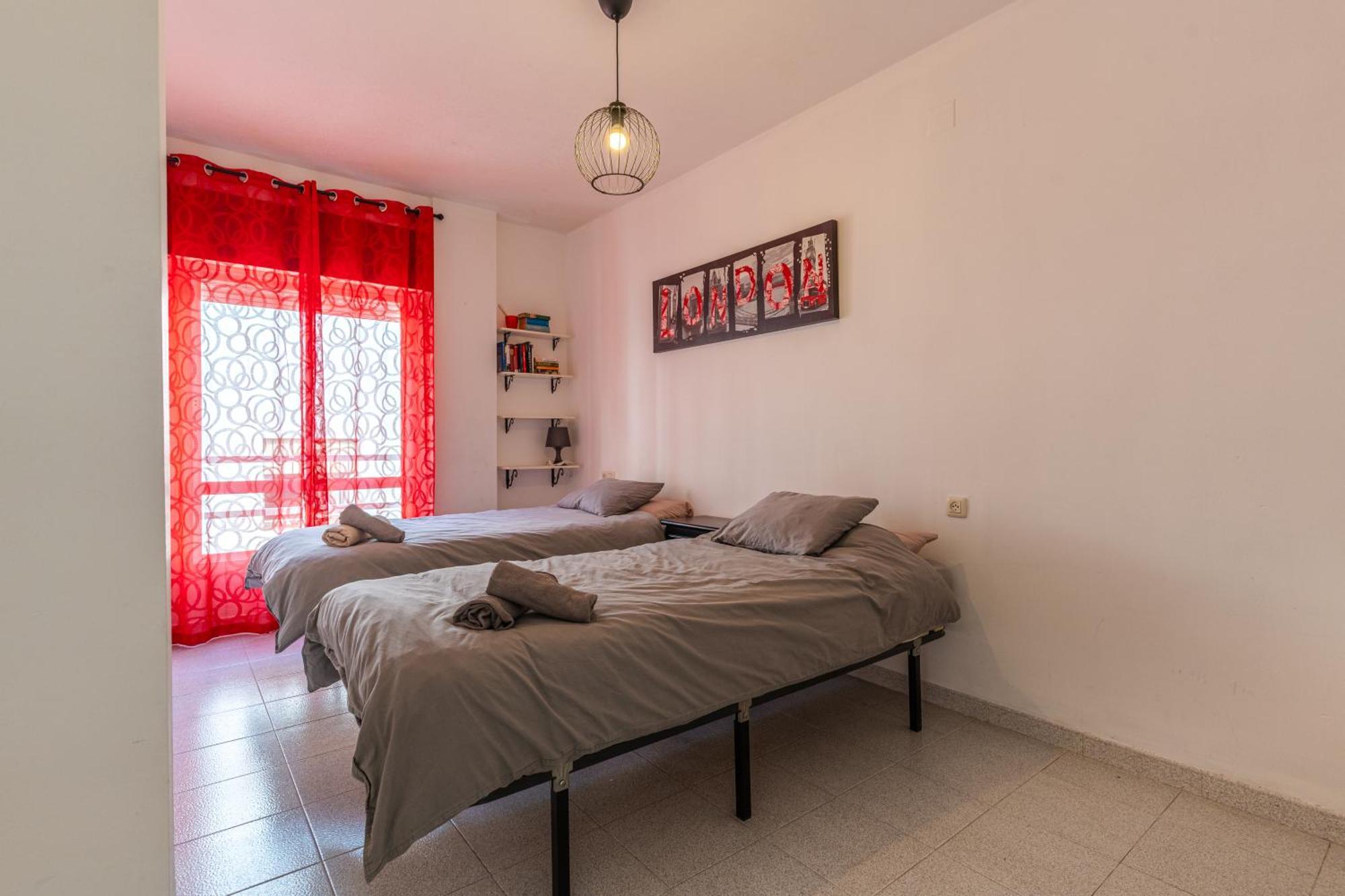Apartamento Malaga City Center Luaran gambar