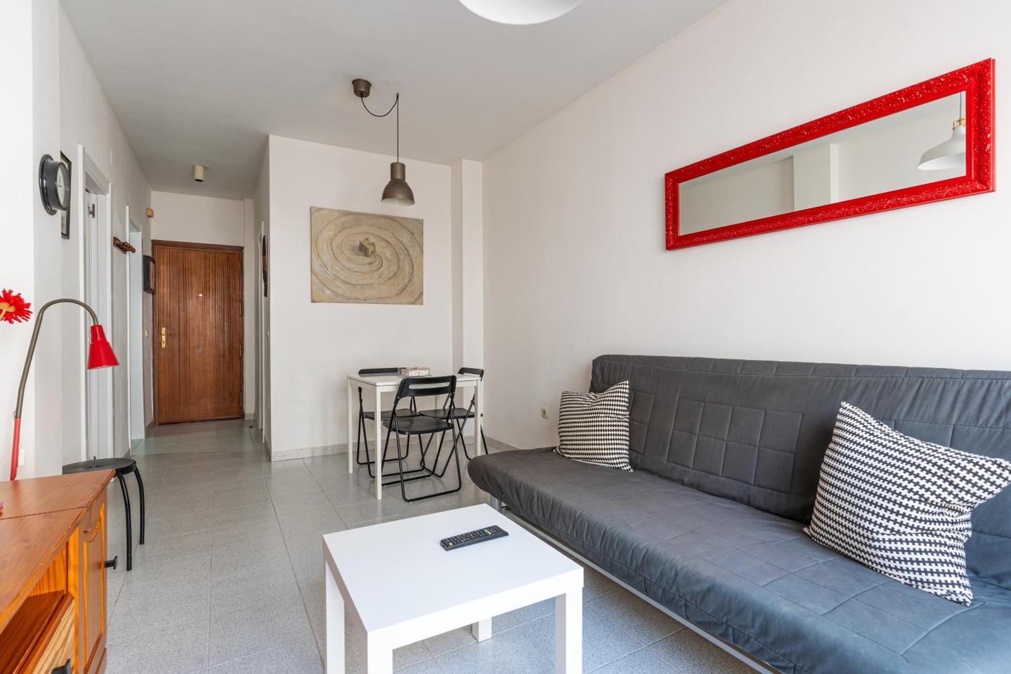 Apartamento Malaga City Center Luaran gambar