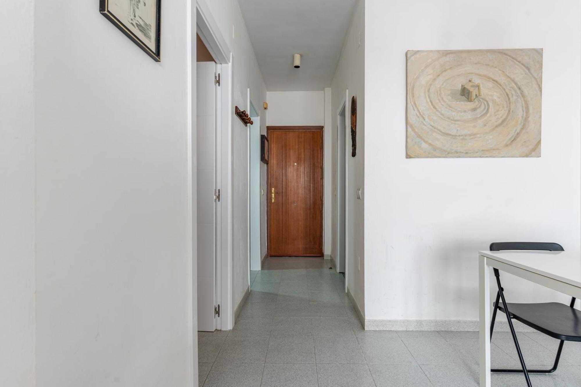Apartamento Malaga City Center Luaran gambar
